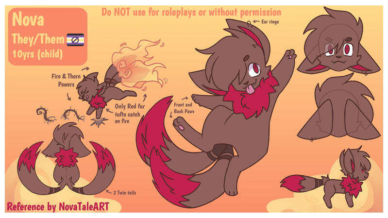 Mascot Simple Reference Sheet